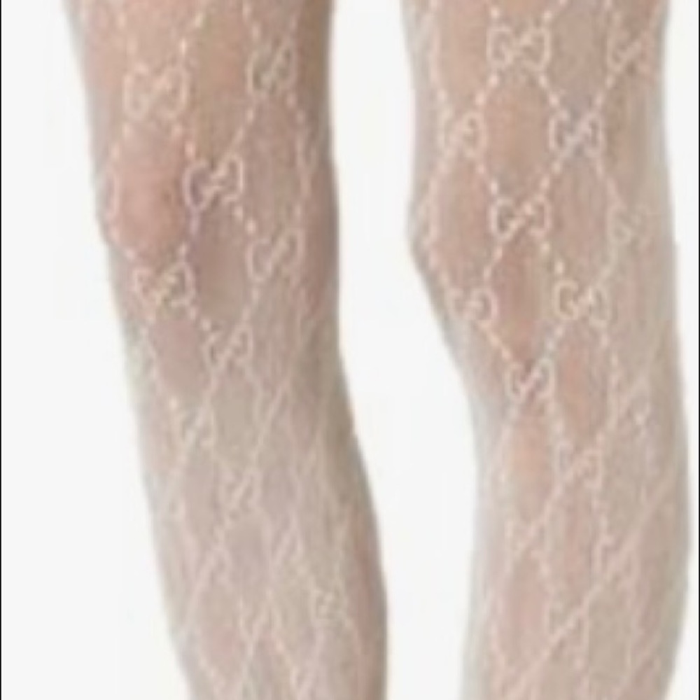 Design Tights for Women (WHITE)